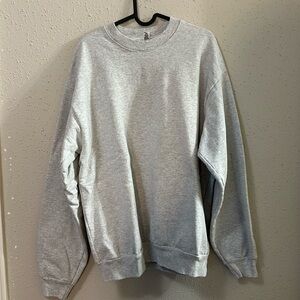 los angeles apparel heavy grey sweatshirt